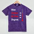 Now Hotter By One Degree Shirt Graduation For Her 2020 Mineral Wash Tshirts Mineral Purple