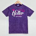 Hotter By One Degree Shirt Graduation For Her Mineral Wash Tshirts Mineral Purple