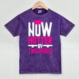 Now Hotter Two Degree Graduation Her Friends Cute 2020 Mineral Wash Tshirts Mineral Purple