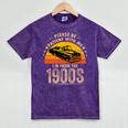 Humorous Saying Please Be Patient With Me I'm From The 1900s Premium Mineral Wash Tshirts Mineral Purple