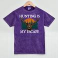 Hunting Is My Escape Introvert Hunter Antisocial Mineral Wash Tshirts Mineral Purple Hunting Is My Escape Introvert Hunter Antisocial Mineral Wash Tshirts Mineral Purple