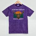 Hunting For My Sanity Introvert Hunter Antisocial Mineral Wash Tshirts Mineral Purple Hunting For My Sanity Introvert Hunter Antisocial Mineral Wash Tshirts Mineral Purple