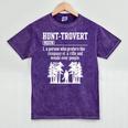 Huntrovert Introvert Hunting Mineral Wash Tshirts Mineral Purple Huntrovert Introvert Hunting Mineral Wash Tshirts Mineral Purple