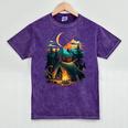 Id Rather Be Camping Great Outdoors Love Glamping Introvert Mineral Wash Tshirts Mineral Purple Id Rather Be Camping Great Outdoors Love Glamping Introvert Mineral Wash Tshirts Mineral Purple