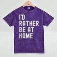 I'd Rather Be At Home Antisocial Introvert Tee Mineral Wash Tshirts Mineral Purple I'd Rather Be At Home Antisocial Introvert Tee Mineral Wash Tshirts Mineral Purple