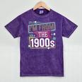 I'm From The 1900s Mineral Wash Tshirts Mineral Purple