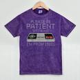 I'm From The 1900s Retro 90s Gaming Gamer Tee Mineral Wash Tshirts Mineral Purple