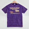 I'm From The 1900s Retro Wagon Mineral Wash Tshirts Mineral Purple