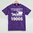 I'm From The 1900s Tee Over The Hill Mineral Wash Tshirts Mineral Purple