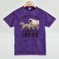 I'm From The 1900s Tee Western For Men Mineral Wash Tshirts Mineral Purple I'm From The 1900s Tee Western For Men Mineral Wash Tshirts Mineral Purple