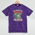 I'm From The 1900s This Is How We Texted Rotary Dial Phone Mineral Wash Tshirts Mineral Purple