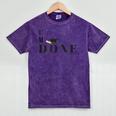 I'm Done College High School Graduation Senior Mineral Wash Tshirts Mineral Purple