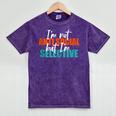 I'm Not Anti-Social But I'm Selective Introvert Mineral Wash Tshirts Mineral Purple I'm Not Anti-Social But I'm Selective Introvert Mineral Wash Tshirts Mineral Purple