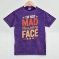 I'm Not Mad This Is Just My Face Introvert Mineral Wash Tshirts Mineral Purple I'm Not Mad This Is Just My Face Introvert Mineral Wash Tshirts Mineral Purple