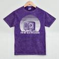 I'm Not Old I'm Classic Radio Retro Nostalgia Mineral Wash Tshirts Mineral Purple I'm Not Old I'm Classic Radio Retro Nostalgia Mineral Wash Tshirts Mineral Purple