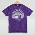 I'm Not Old I'm Classic Retro TV Nostalgia Mineral Wash Tshirts Mineral Purple