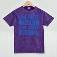 I'm Not Quite I'm Overthinking Introvert Quote Mineral Wash Tshirts Mineral Purple I'm Not Quite I'm Overthinking Introvert Quote Mineral Wash Tshirts Mineral Purple