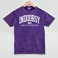 Indoorsy Vintage Varsity Style Introvert Mineral Wash Tshirts Mineral Purple Indoorsy Vintage Varsity Style Introvert Mineral Wash Tshirts Mineral Purple