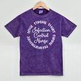 Infection Control Nurse Nurses Graduation Medical Love Mineral Wash Tshirts Mineral Purple