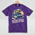 Instant Magic Frozen In Time Retro Camera Nostalgia Mineral Wash Tshirts Mineral Purple Instant Magic Frozen In Time Retro Camera Nostalgia Mineral Wash Tshirts Mineral Purple