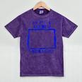 Interactive Preschool Graduation T Shirt Mineral Wash Tshirts Mineral Purple