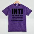 INTJ Architect Personality Introvert Sarcastic Mineral Wash Tshirts Mineral Purple INTJ Architect Personality Introvert Sarcastic Mineral Wash Tshirts Mineral Purple