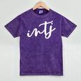 INTJ Introvert Myers Briggs Personality Type Mineral Wash Tshirts Mineral Purple INTJ Introvert Myers Briggs Personality Type Mineral Wash Tshirts Mineral Purple