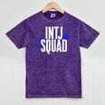 INTJ Personality Shy Introvert Overthinking Introverted Mineral Wash Tshirts Mineral Purple