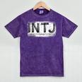 INTJ Personality Type Introvert INTJ Mineral Wash Tshirts Mineral Purple INTJ Personality Type Introvert INTJ Mineral Wash Tshirts Mineral Purple