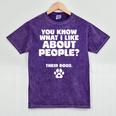 Introvert Animal Dog Owner Mineral Wash Tshirts Mineral Purple Introvert Animal Dog Owner Mineral Wash Tshirts Mineral Purple