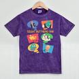 Introvert Anti People Antisocial Social Media Meme Lovers Mineral Wash Tshirts Mineral Purple