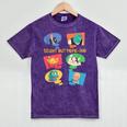 Introvert Anti People Antisocial Social Media Meme Lovers Mineral Wash Tshirts Mineral Purple
