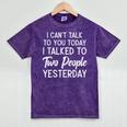 Introvert Antisocial I Can't Talk To You Today Humor Mineral Wash Tshirts Mineral Purple Introvert Antisocial I Can't Talk To You Today Humor Mineral Wash Tshirts Mineral Purple