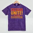 Introvert Antisocial Sarcasm Introverts Unite Anti Social Mineral Wash Tshirts Mineral Purple Introvert Antisocial Sarcasm Introverts Unite Anti Social Mineral Wash Tshirts Mineral Purple