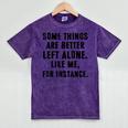 Introvert Antisocial Some Things Are Better Left Alone Mineral Wash Tshirts Mineral Purple Introvert Antisocial Some Things Are Better Left Alone Mineral Wash Tshirts Mineral Purple