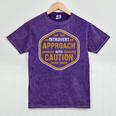 Introvert Approach With Caution For Introverted People Mineral Wash Tshirts Mineral Purple Introvert Approach With Caution For Introverted People Mineral Wash Tshirts Mineral Purple