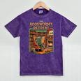 Introvert Book Lover The Bookworm's Retreat Mineral Wash Tshirts Mineral Purple Introvert Book Lover The Bookworm's Retreat Mineral Wash Tshirts Mineral Purple