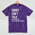 Introvert Can't Talk Reached People Limit For The Week Mineral Wash Tshirts Mineral Purple Introvert Can't Talk Reached People Limit For The Week Mineral Wash Tshirts Mineral Purple