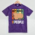 Introvert Capybara Rodent Animal Lover Antisocial Retro Mineral Wash Tshirts Mineral Purple Introvert Capybara Rodent Animal Lover Antisocial Retro Mineral Wash Tshirts Mineral Purple