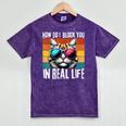 Introvert Cat How Do I Block You Retro Cat Sarcastic Men Women Girls Mineral Wash Tshirts Mineral Purple Introvert Cat How Do I Block You Retro Cat Sarcastic Men Women Girls Mineral Wash Tshirts Mineral Purple
