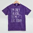 Introvert Cat Lover Kitten Kitty Cat Mom Cat Dad Pet Lover Mineral Wash Tshirts Mineral Purple Introvert Cat Lover Kitten Kitty Cat Mom Cat Dad Pet Lover Mineral Wash Tshirts Mineral Purple