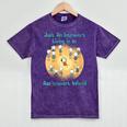 Introvert Extrovert Cartoon In Asstrovert World Mineral Wash Tshirts Mineral Purple Introvert Extrovert Cartoon In Asstrovert World Mineral Wash Tshirts Mineral Purple