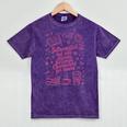 Introvert Fictional Character Read Books Lover Reading Mineral Wash Tshirts Mineral Purple