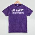 Introvert Gifts Mineral Wash Tshirts Mineral Purple Introvert Gifts Mineral Wash Tshirts Mineral Purple