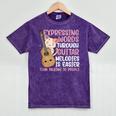 Introvert Guitarist Expressing Words Through Guitar Melody Mineral Wash Tshirts Mineral Purple Introvert Guitarist Expressing Words Through Guitar Melody Mineral Wash Tshirts Mineral Purple