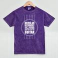 Introvert Guitarist Play Guitar Instrument Music Acoustic Mineral Wash Tshirts Mineral Purple Introvert Guitarist Play Guitar Instrument Music Acoustic Mineral Wash Tshirts Mineral Purple