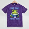 Introvert Herpetologists Amphibian Frog Lover Mineral Wash Tshirts Mineral Purple Introvert Herpetologists Amphibian Frog Lover Mineral Wash Tshirts Mineral Purple