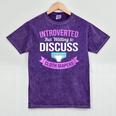 Introvert Hippie Mom Cloth Diapers Crunchy Mama Mineral Wash Tshirts Mineral Purple Introvert Hippie Mom Cloth Diapers Crunchy Mama Mineral Wash Tshirts Mineral Purple
