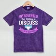 Introvert Hippie Mom Cloth Diapers Crunchy Mama Mineral Wash Tshirts Mineral Purple Introvert Hippie Mom Cloth Diapers Crunchy Mama Mineral Wash Tshirts Mineral Purple