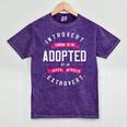 Introvert Looking To Be Adopted Introvert Humor Mineral Wash Tshirts Mineral Purple Introvert Looking To Be Adopted Introvert Humor Mineral Wash Tshirts Mineral Purple